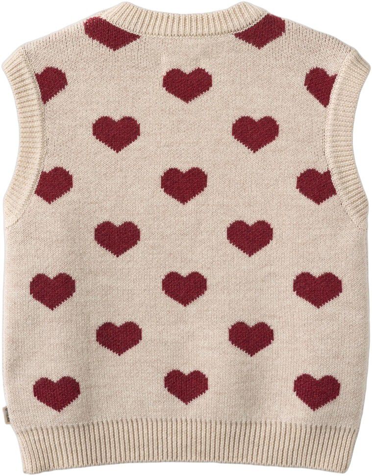 Jacquard Vest Gaby