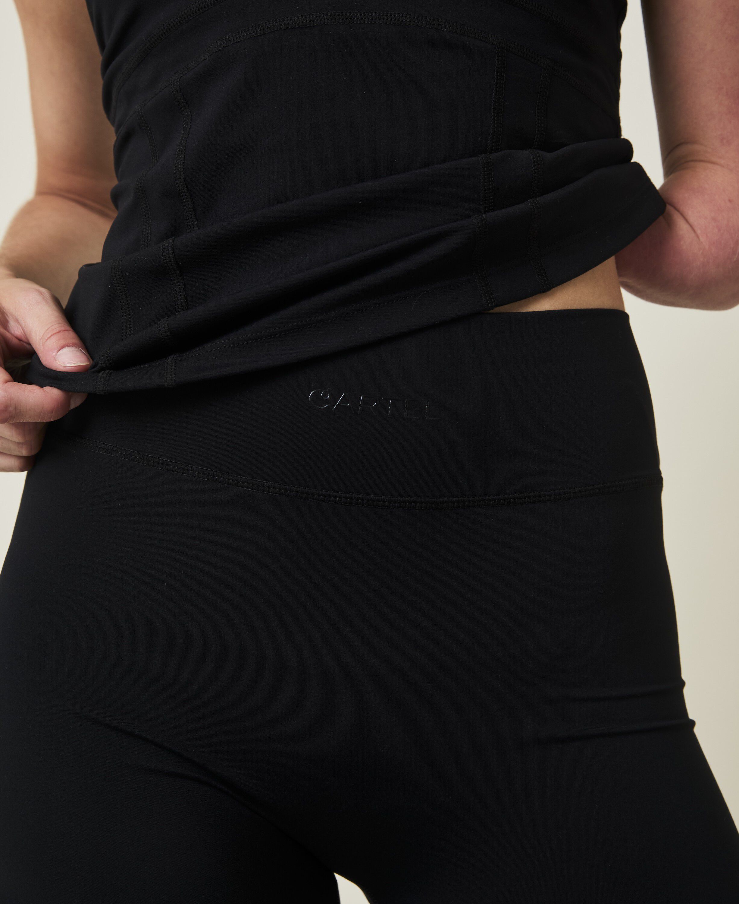 Agile Active Shorts - Nero