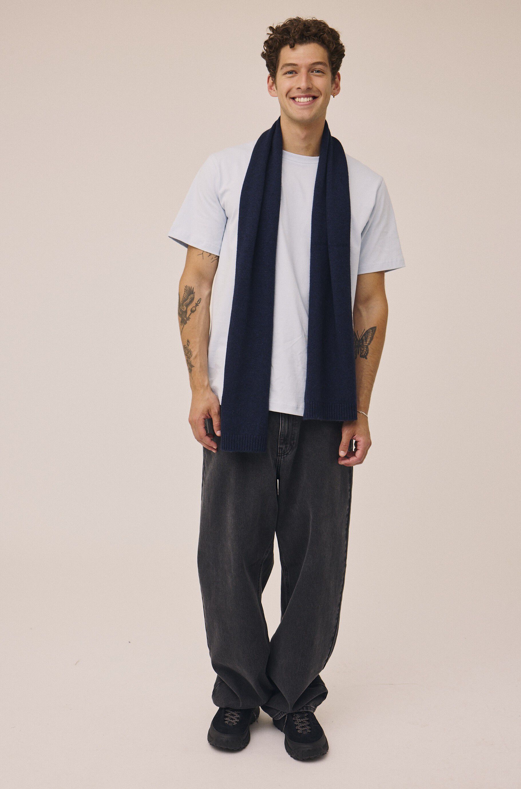 Ethan 2 Scarf RWS wool & GCS cashmere