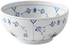 Musselmalet Riflet 110 cl. sk&aring;l