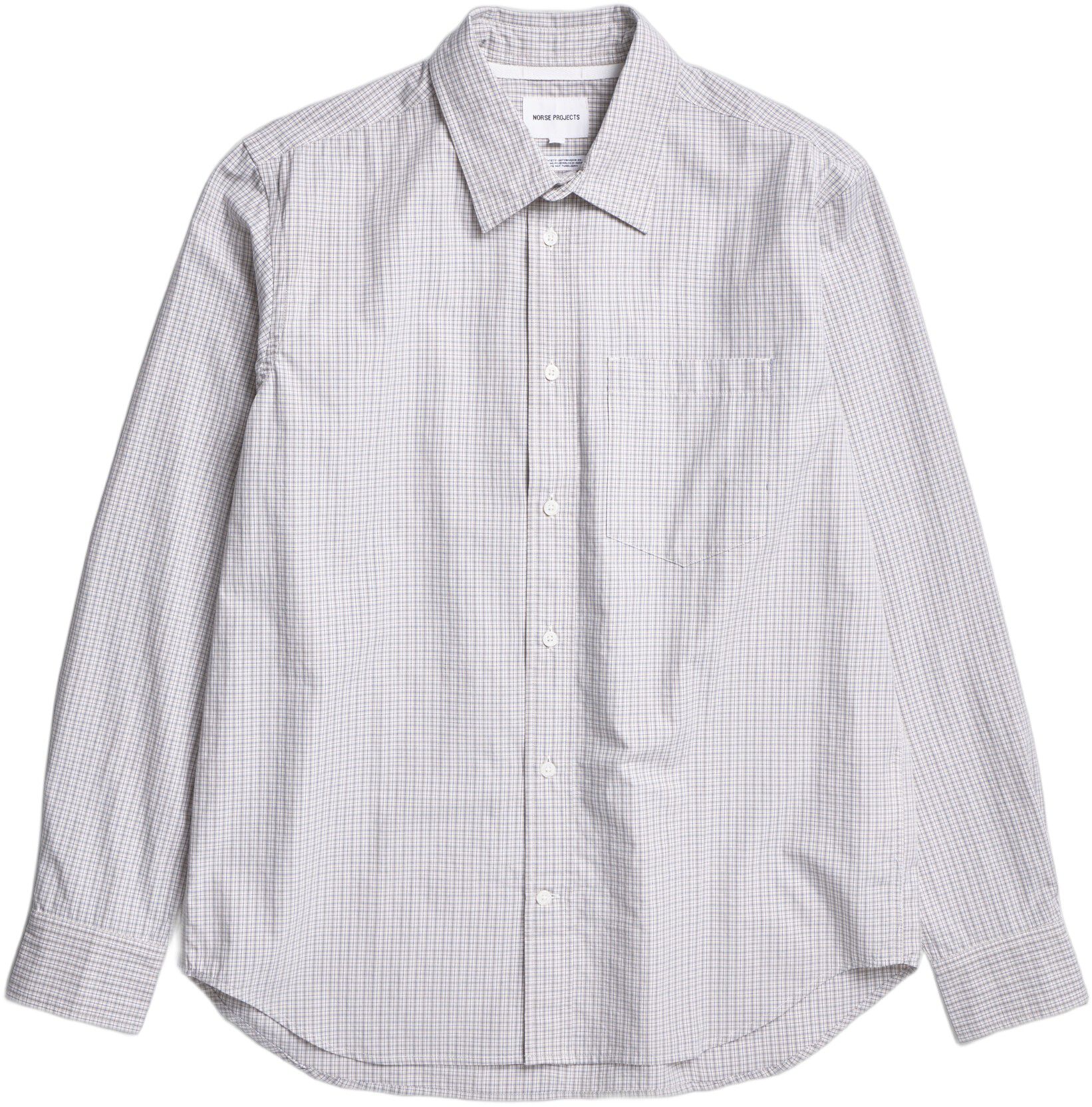 Algot Poplin Check Shirt
