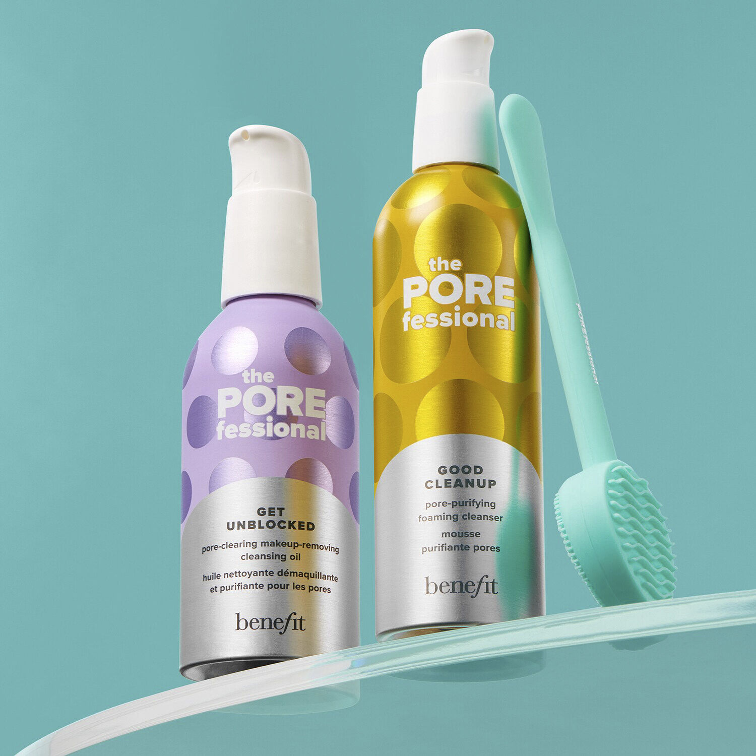 The POREfessional Get Unblocked makeup-fjernende renseolie til porer