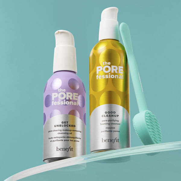 The POREfessional Get Unblocked makeup-fjernende renseolie til porer