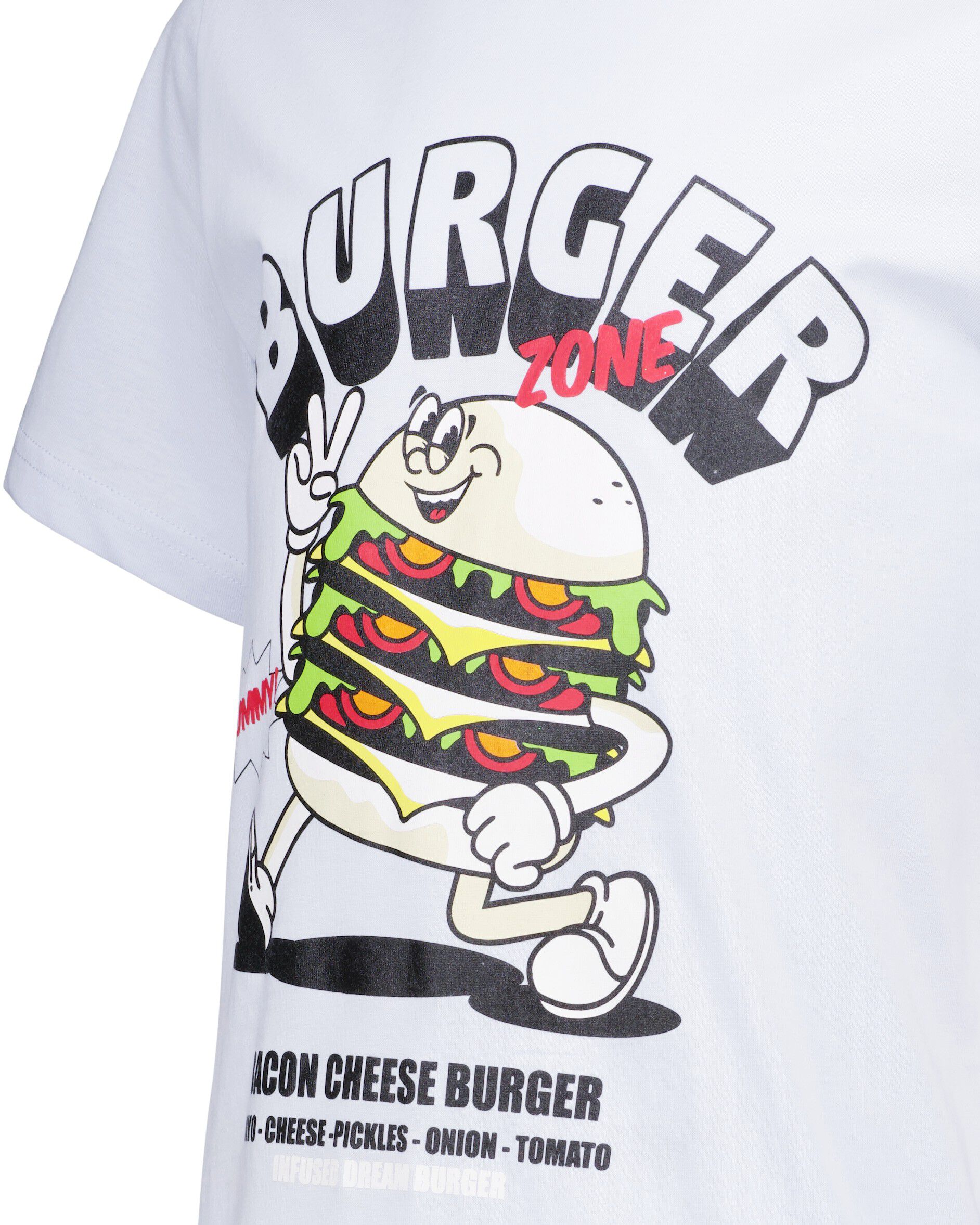 Burger T-shirt