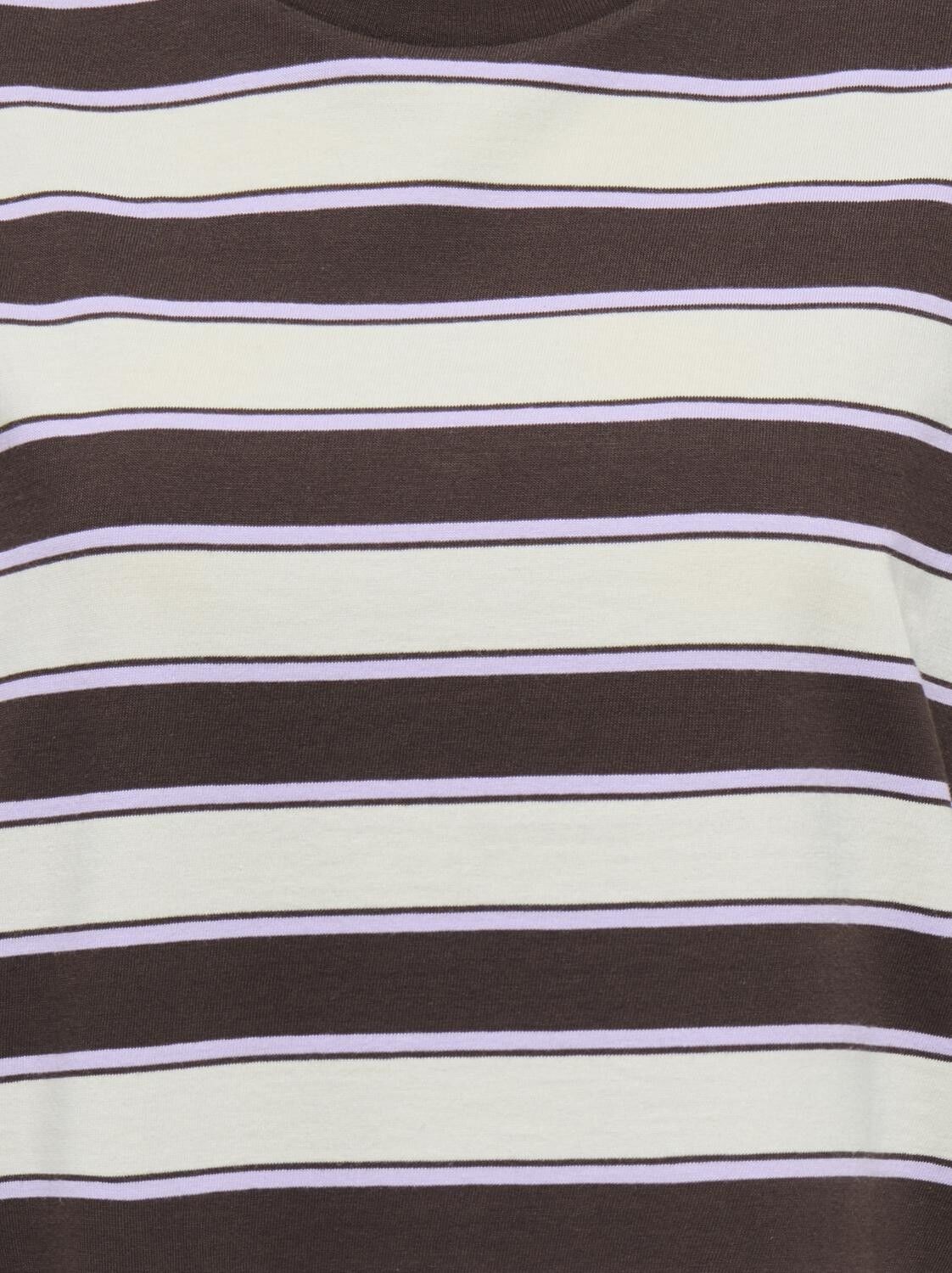 Pglisa Stripe S/S Top Jrs