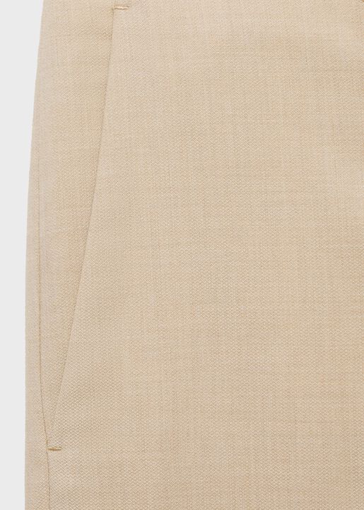 Milan slim-fit suit trousers