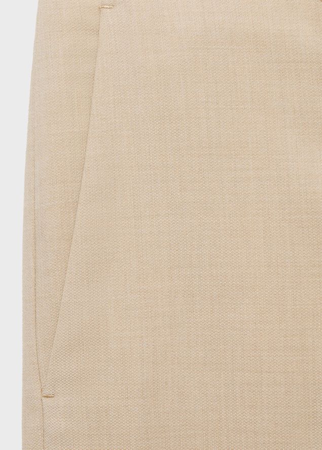 Milan slim-fit suit trousers