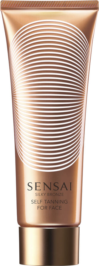 Silky Bronze Self Tanning For Face