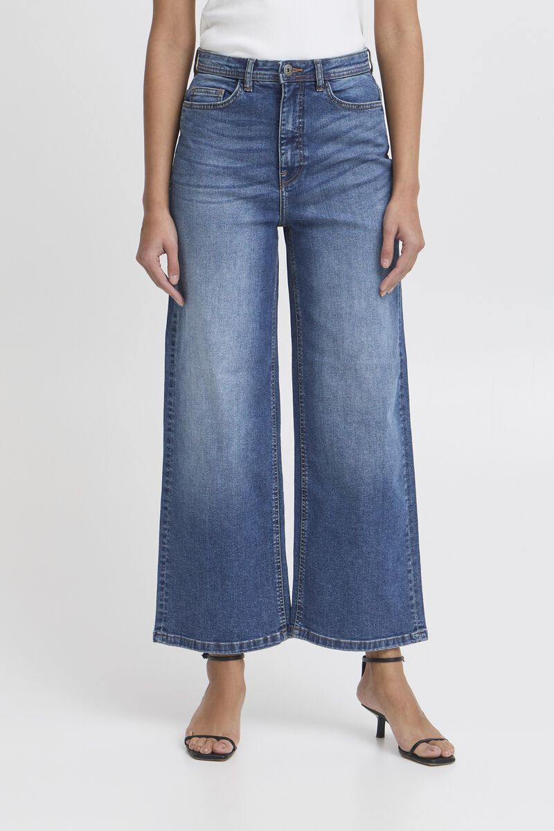 Ihtwiggy Cropped High Waist