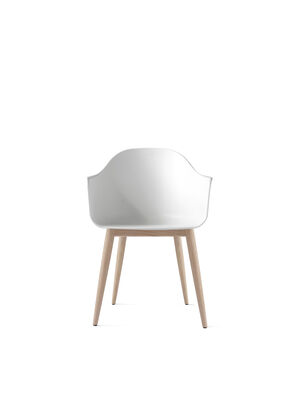 Harbour Dining Chair, Wood Base, Sh