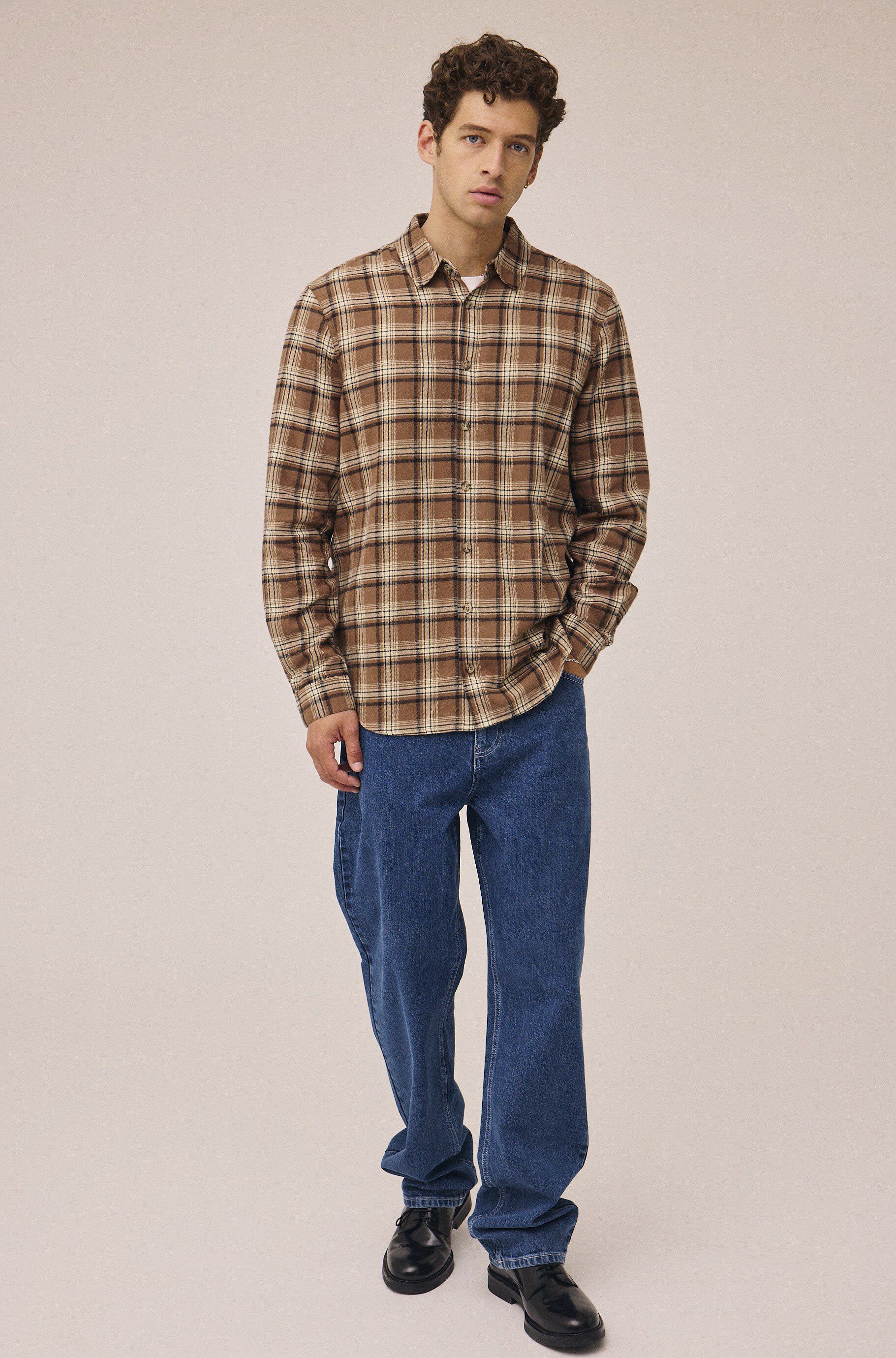 Theo 2 flannel shirt