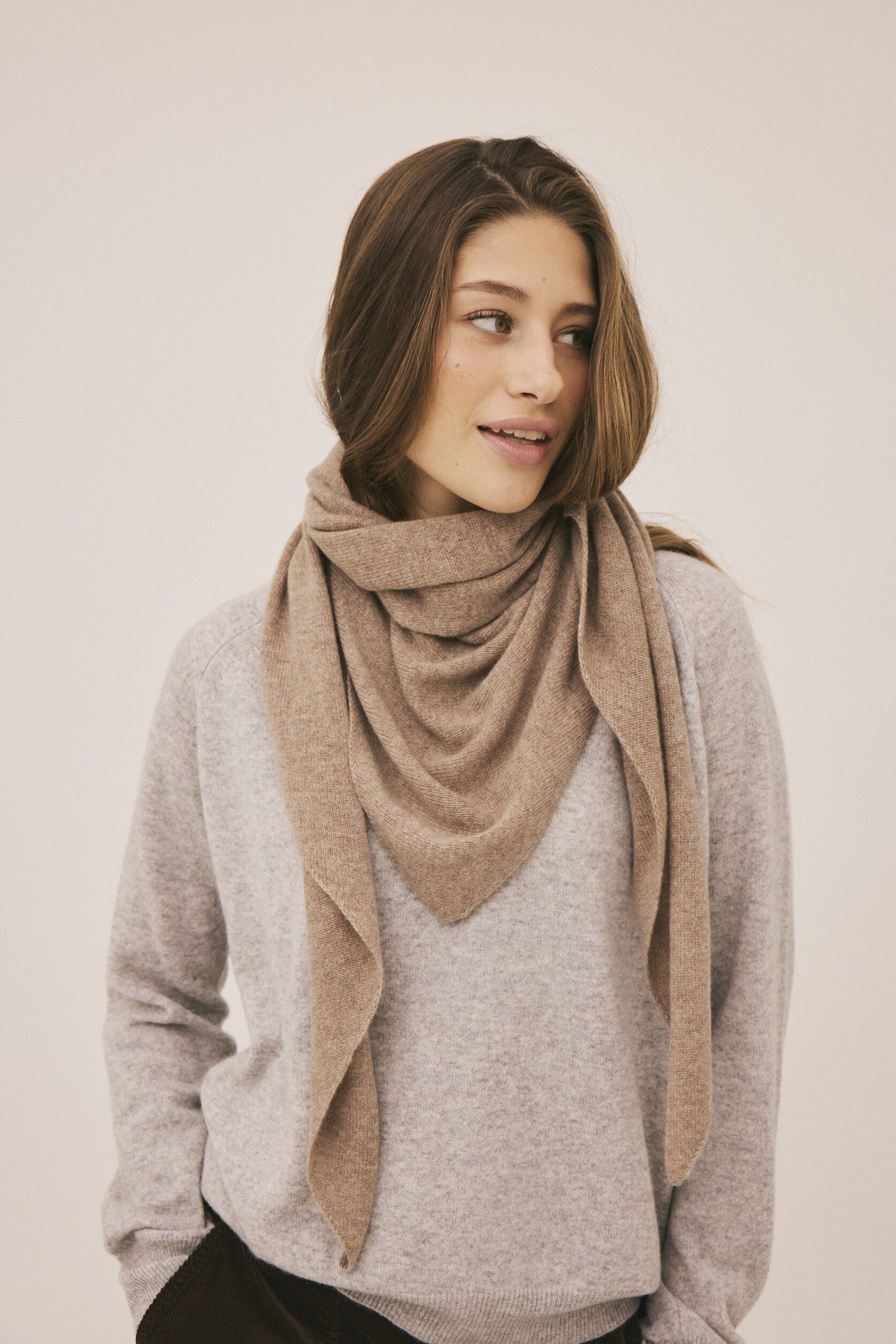 Karrie 3 - 100% Cashmere