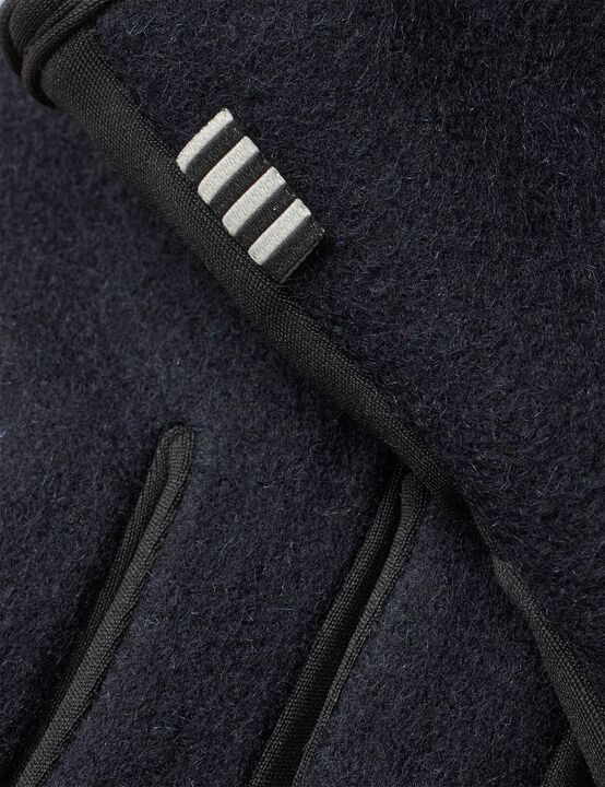 Woven Wool Mix Trissie Glove