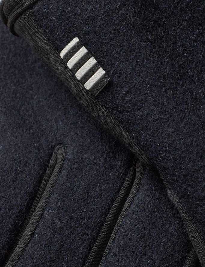 Woven Wool Mix Trissie Glove