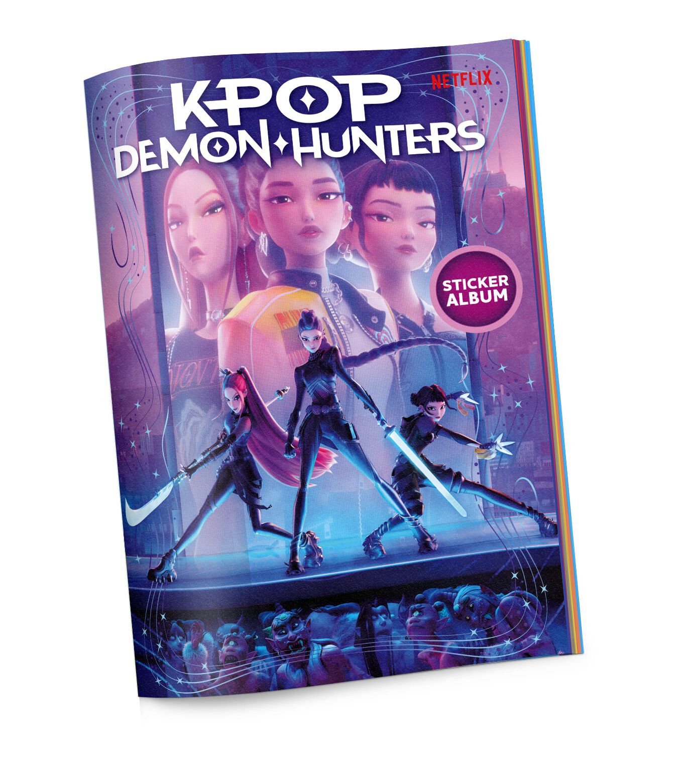 KPDH Sticker Album
