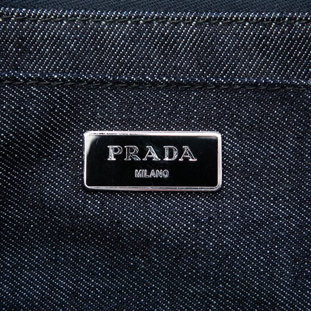 Prada Canapa Tote