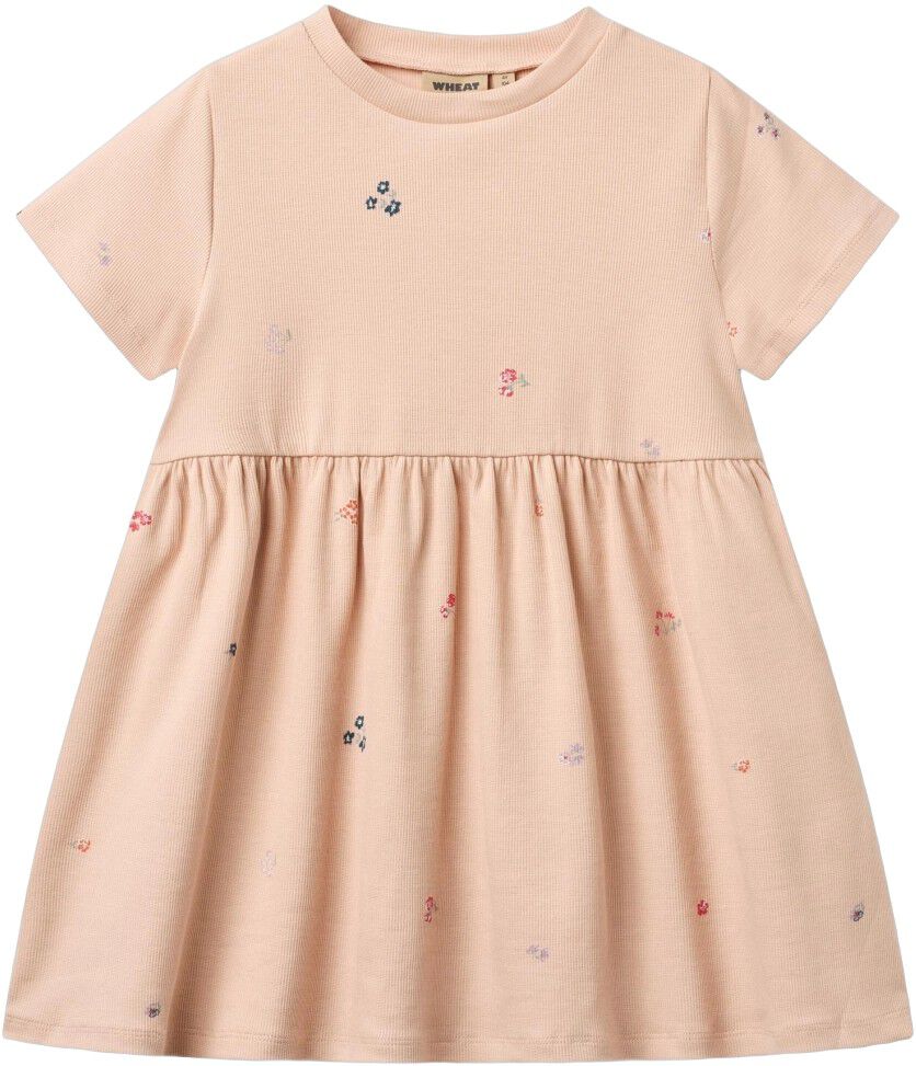 Kort&aelig;rmet Jerseykjole Anna