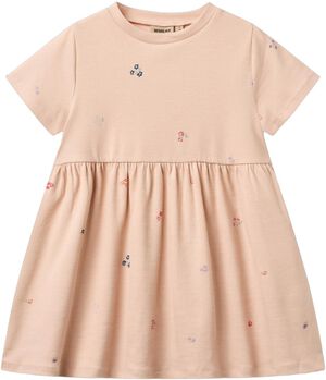 Kort&aelig;rmet Jerseykjole Anna