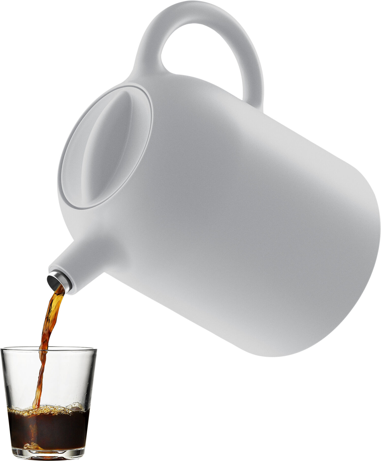 Thimble termokande 1 l Marble grey