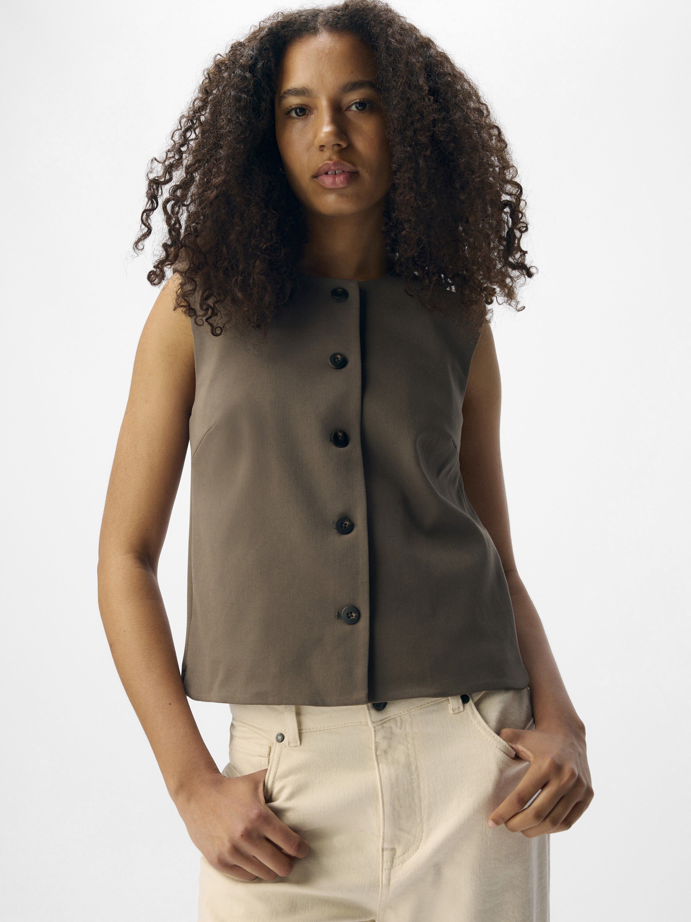 OBJLISA RE WAISTCOAT DIV