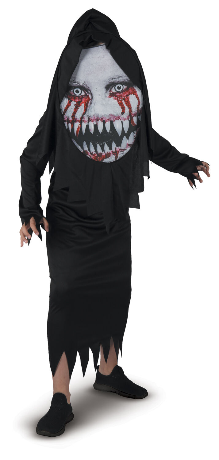 D&aelig;mon med k&aelig;mpehovedmaske str. 160