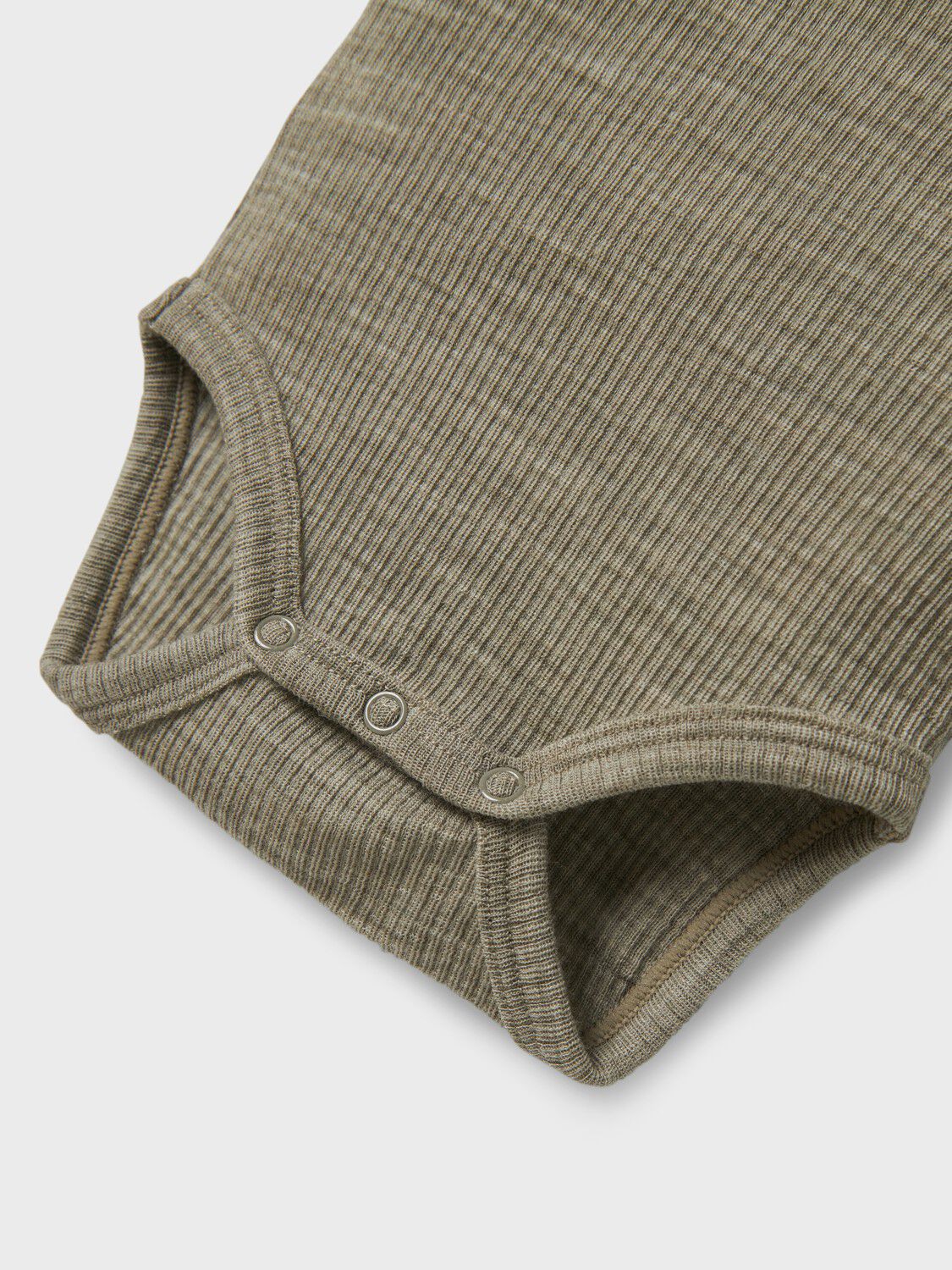 NBNWAX WOOL RIB LS BODY NOOS