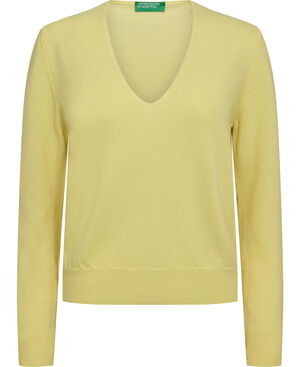 V NECK SWEATE