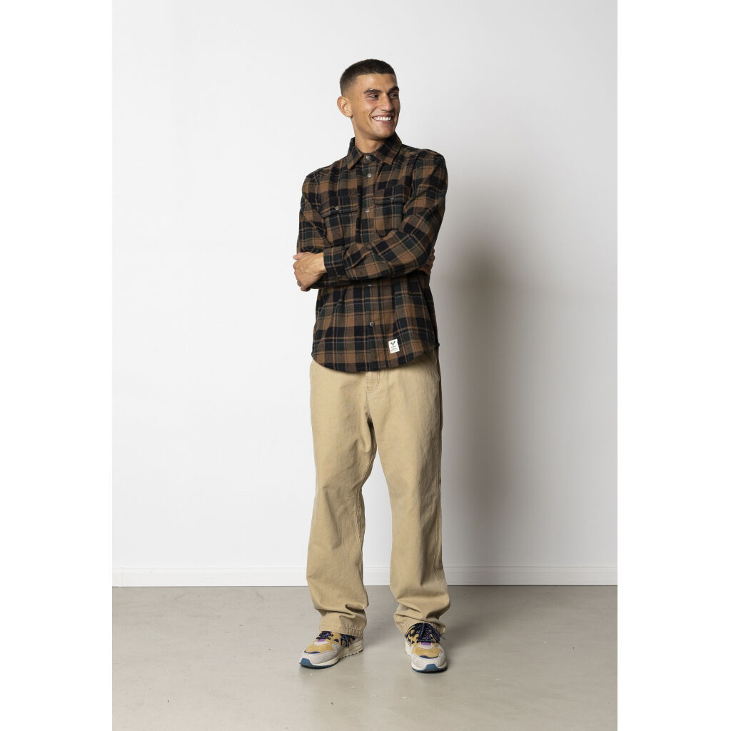 Dereck cotton pants
