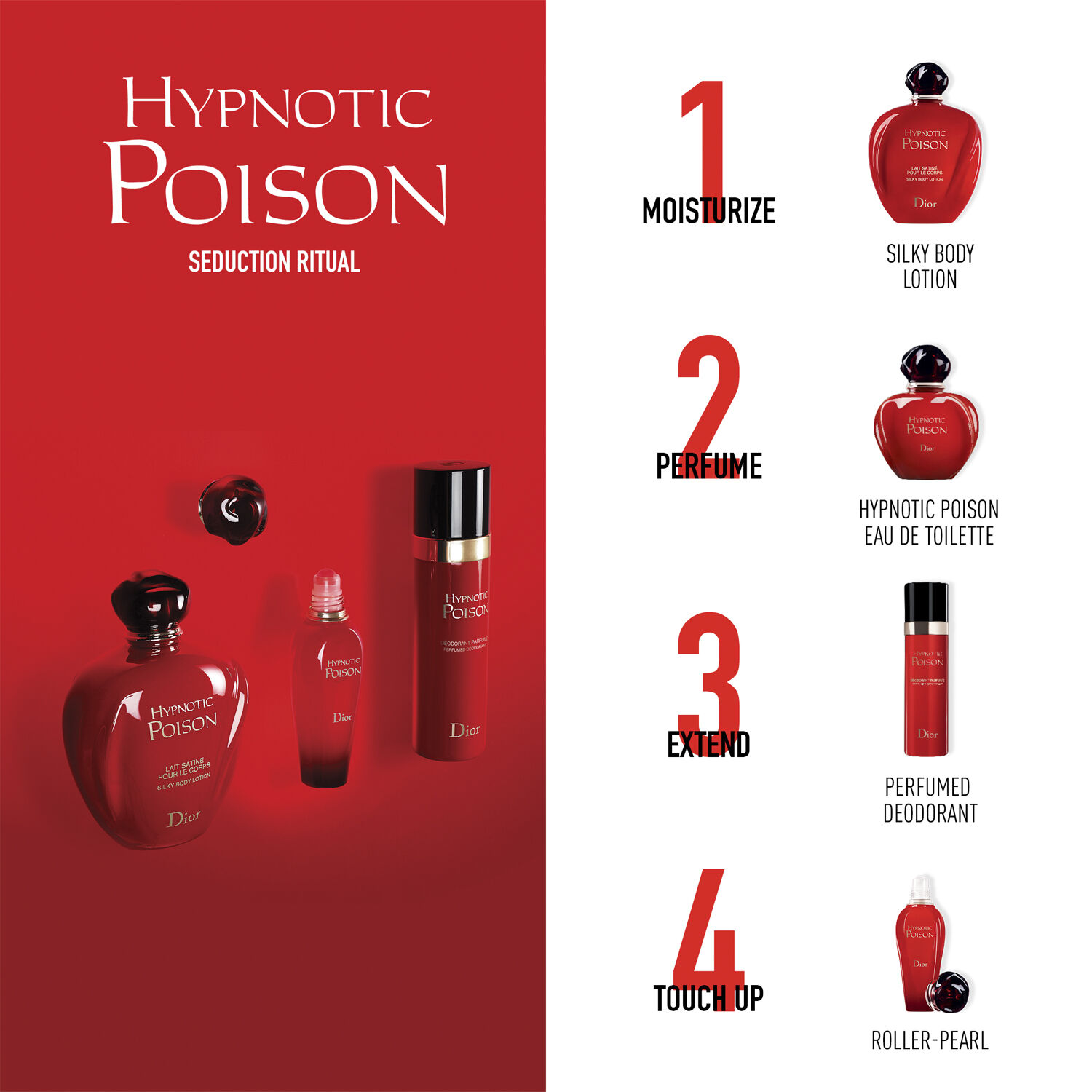 Hypnotic Poison Roller-Pearl Eau de Toilette