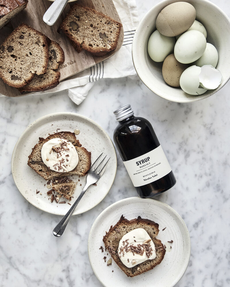 Sirup, Hasseln&oslash;d, 25 cl.