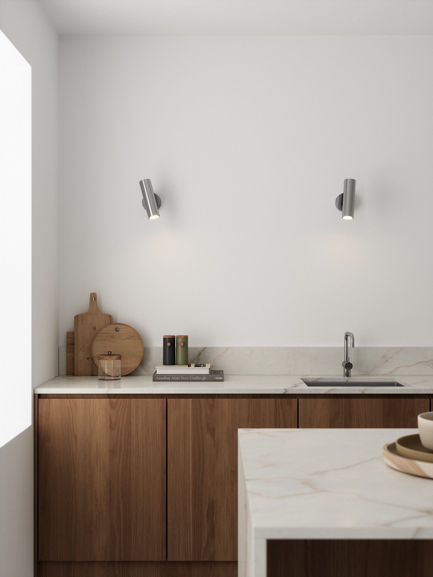 MIB 6 WALL GU10 CHROME