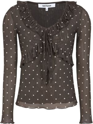 SRRoselyn Frilled Top