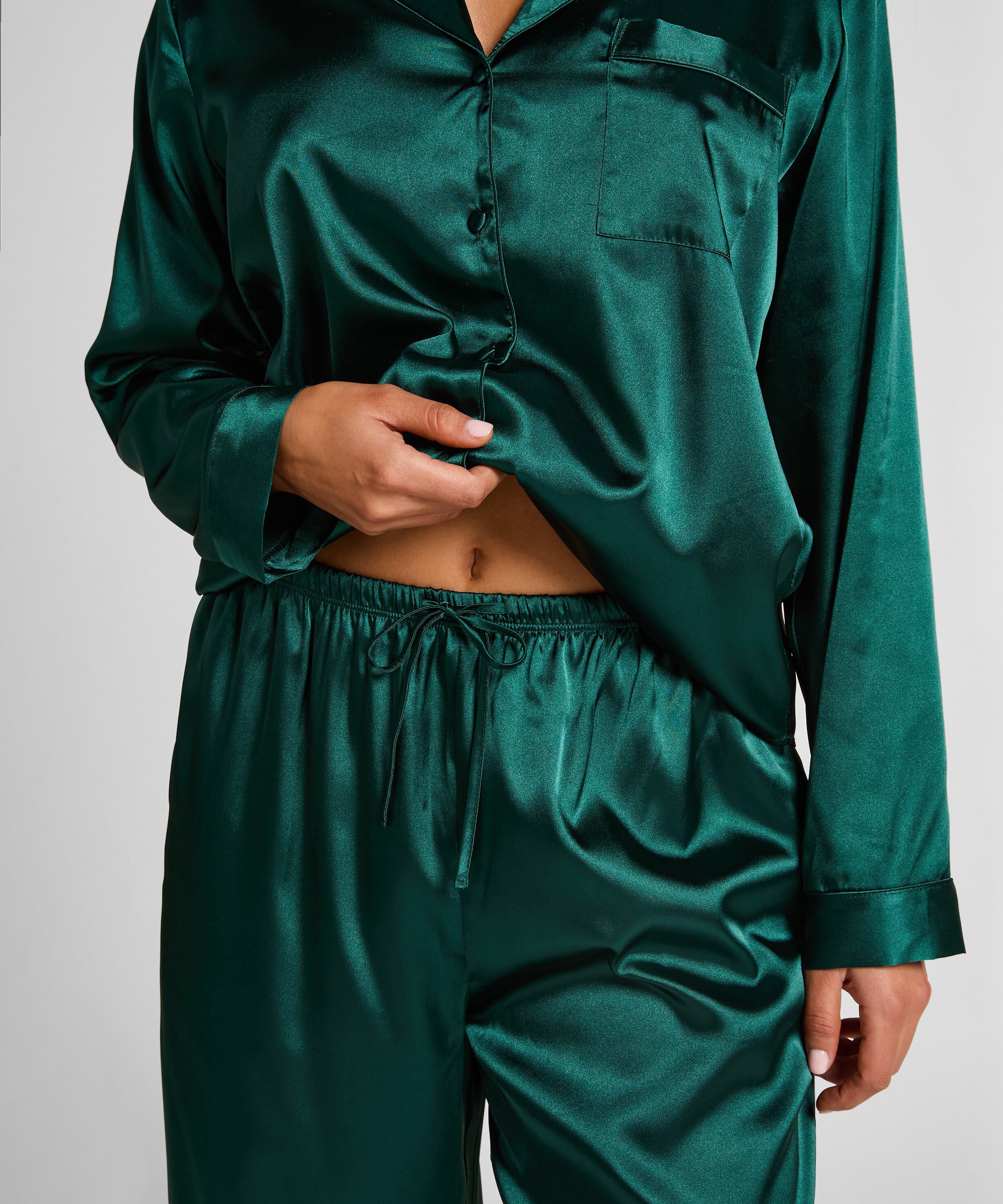 Pyjama Set Satin Mimimal