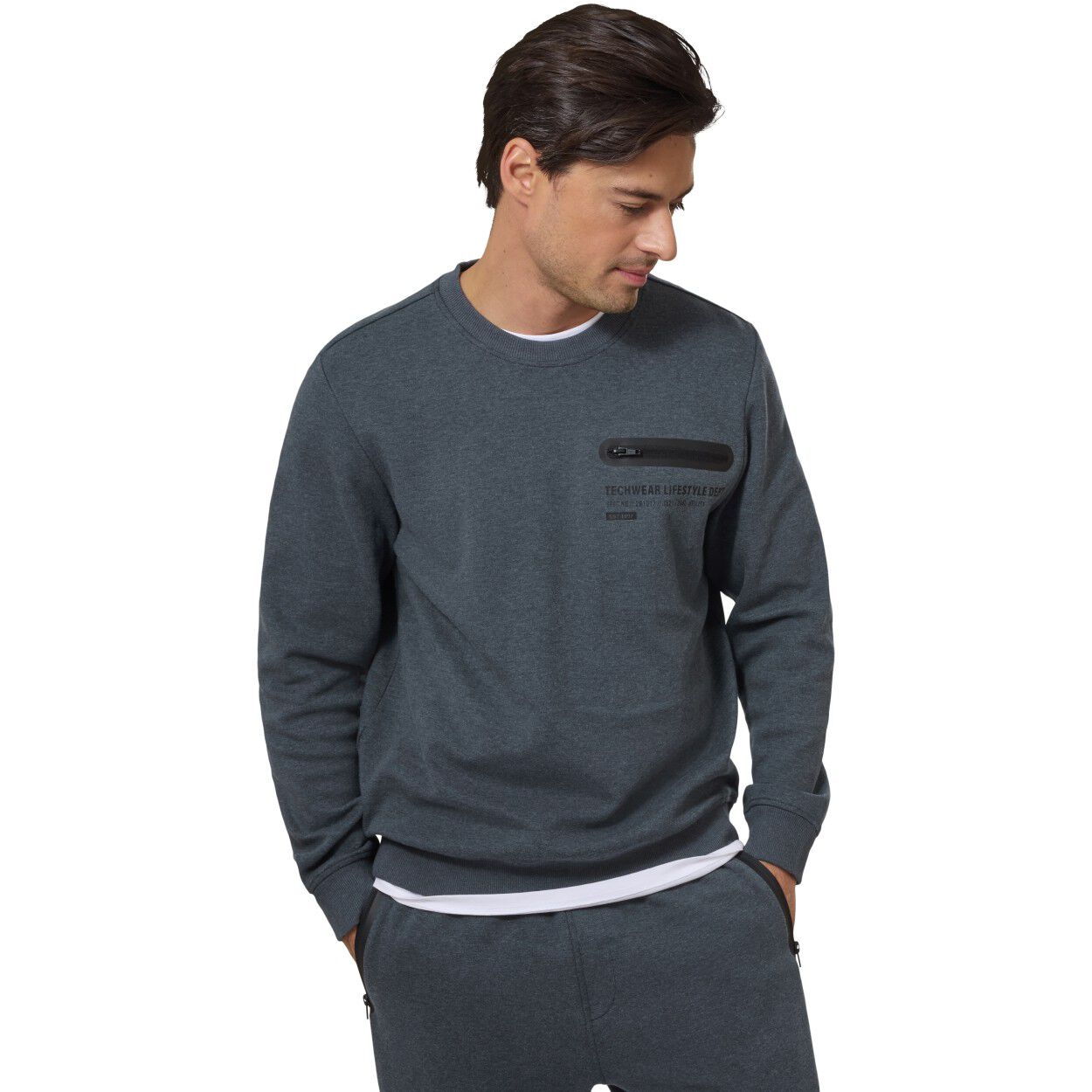 Casual Active Sweatshirt