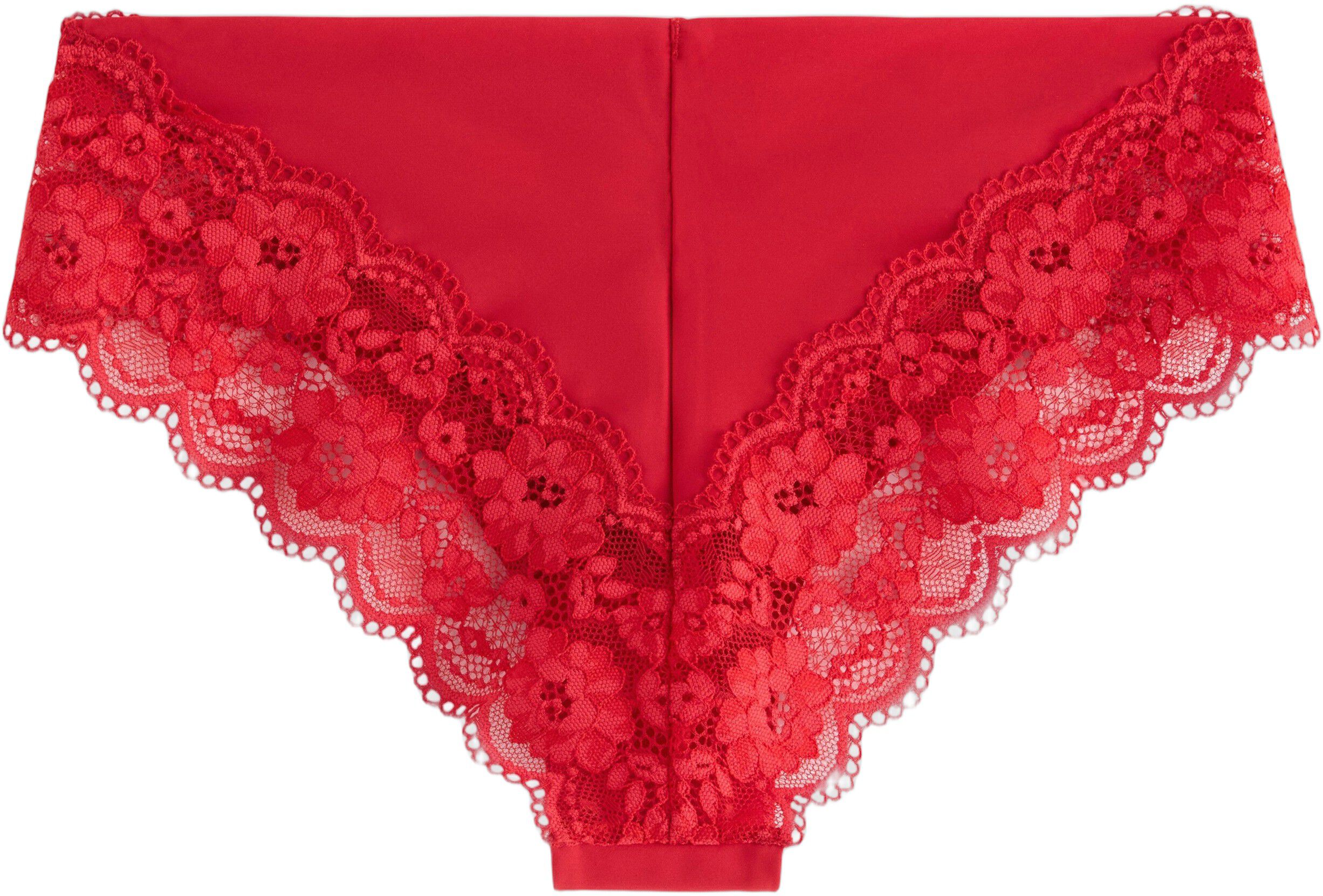 Brasilianske trusser med almindelig talje