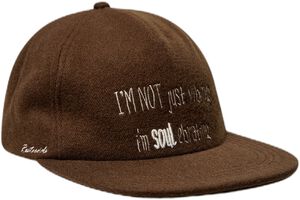BASEBALL WOOL CAP