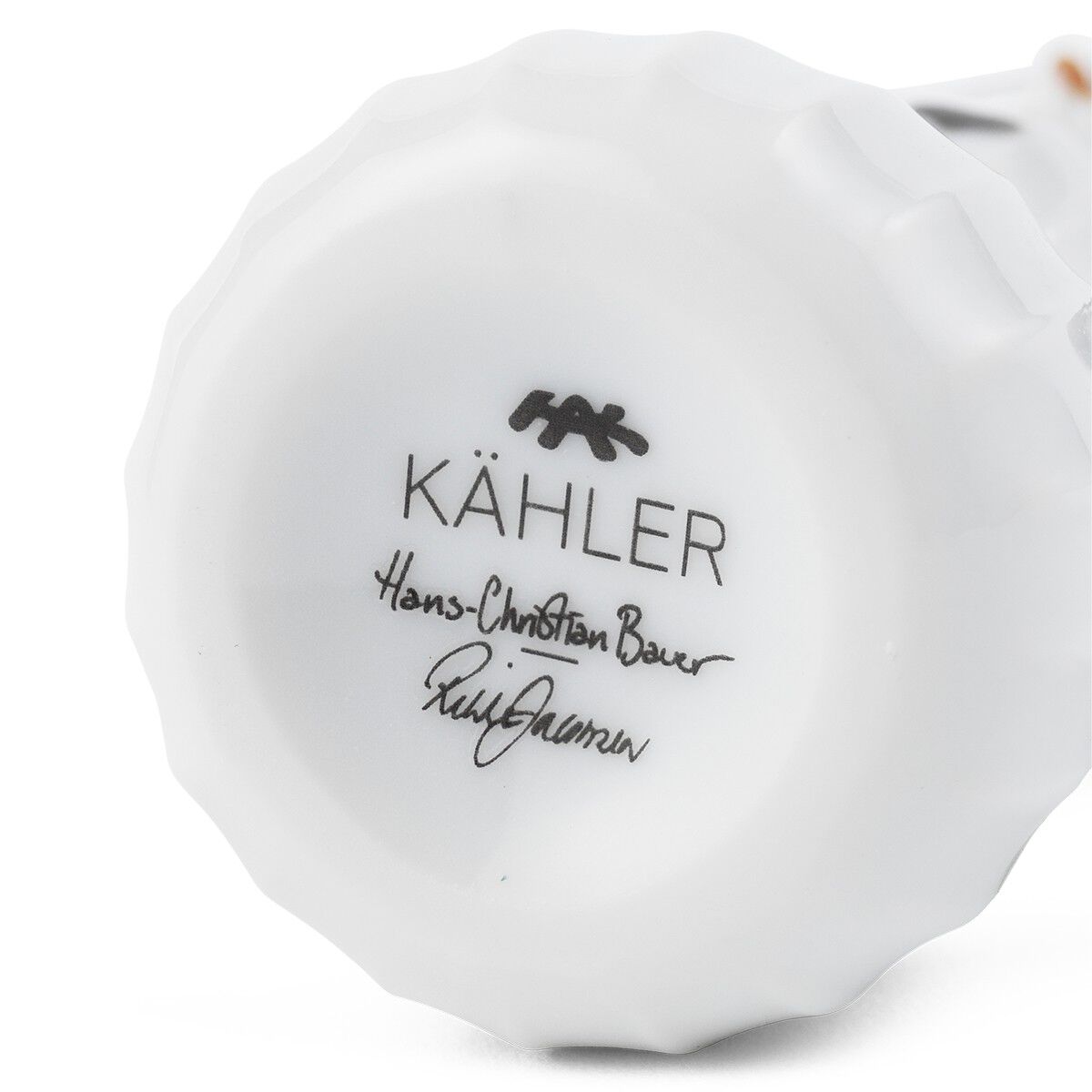 Hammersh&oslash;i Christmas Snepige h&aelig;ngende H6. 5 hvid m. deko