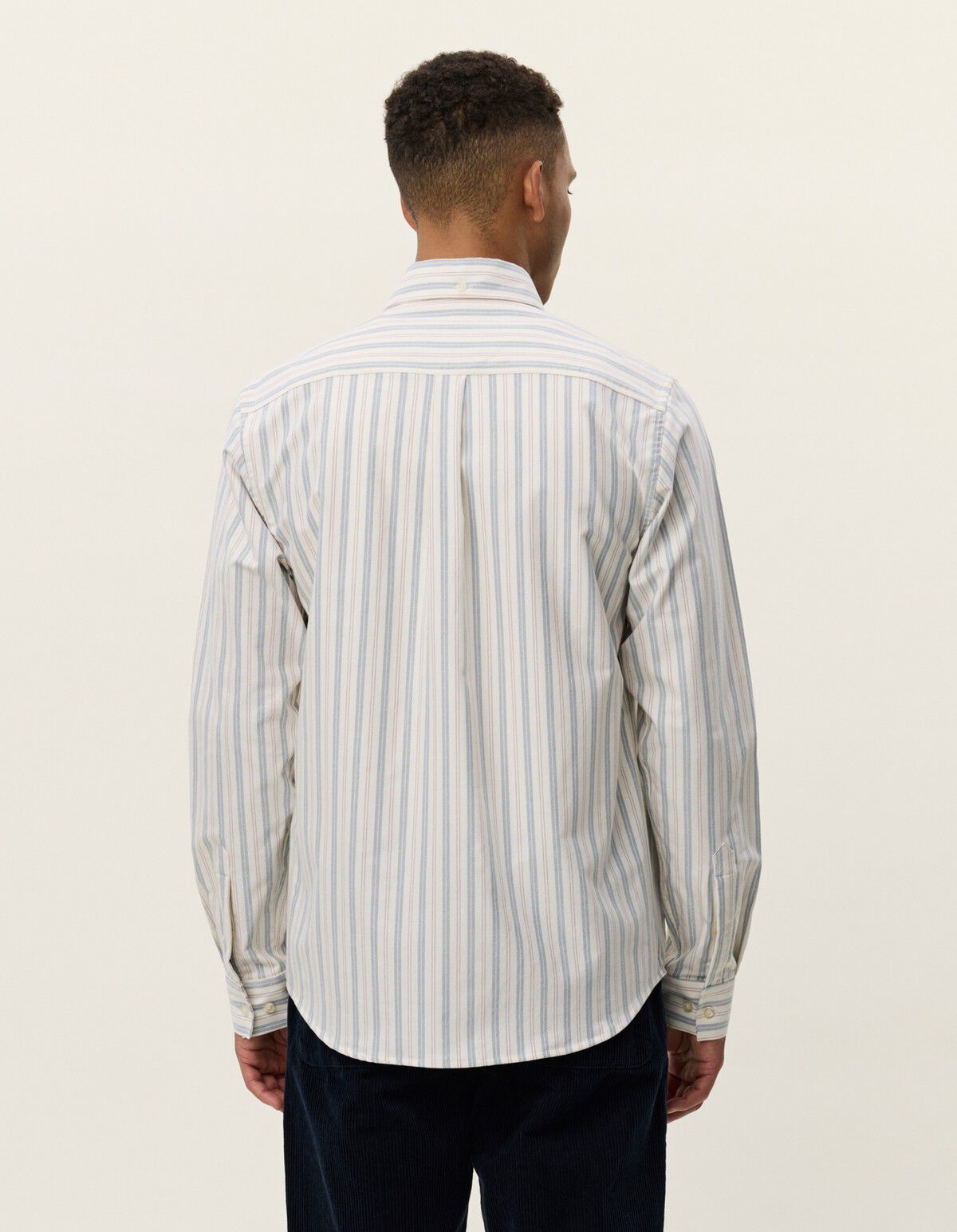 Konrad Striped Oxford Shirt