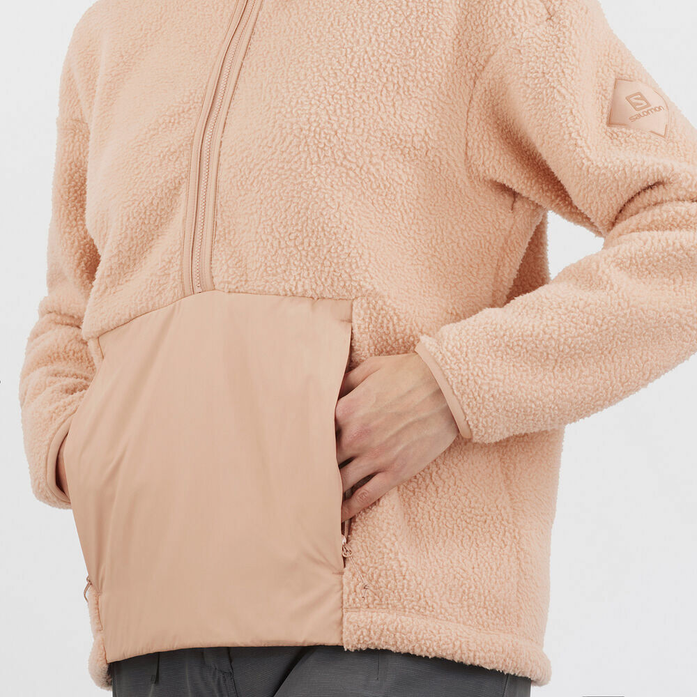 Snowshelter Teddy Fleecejakke