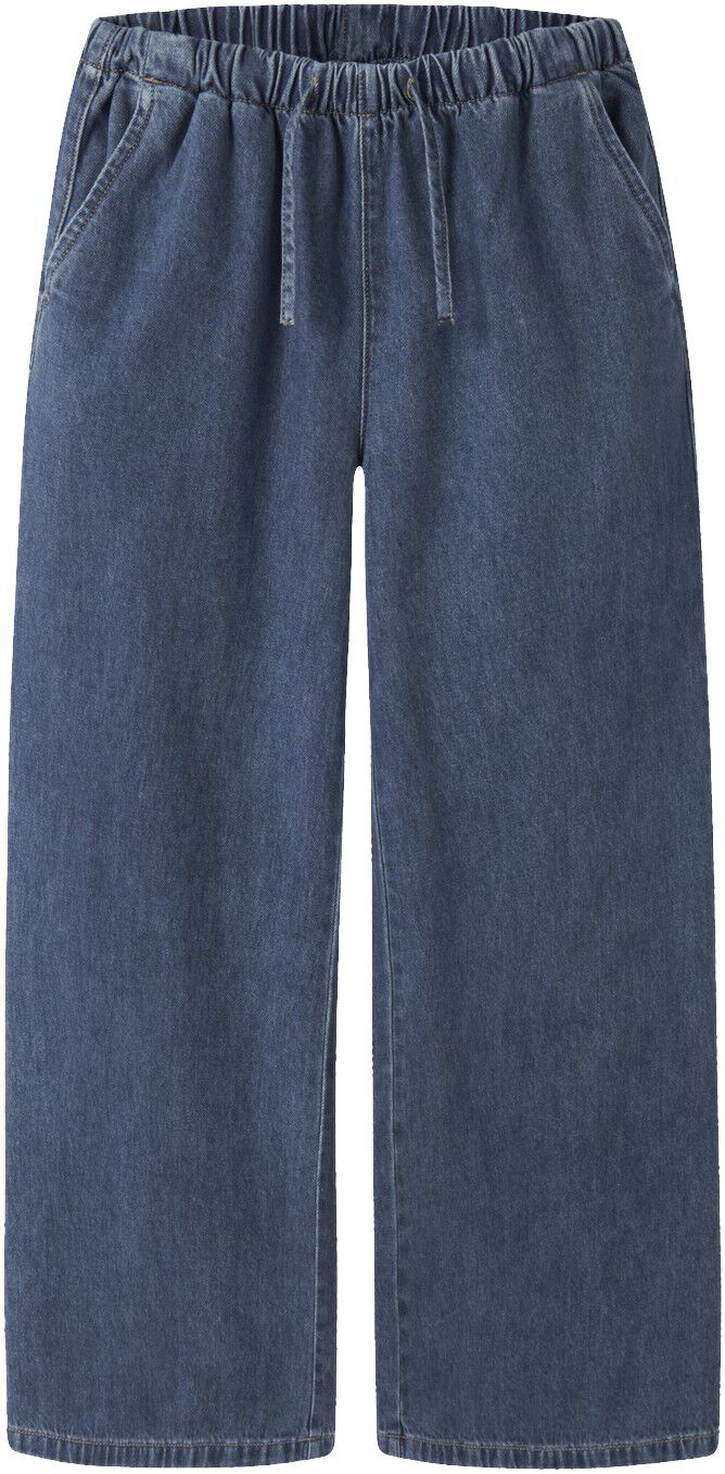 NKFBELLA XWIDE PULLUP JEANS 4777-BY