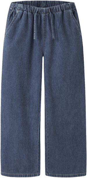 NKFBELLA XWIDE PULLUP JEANS 4777-BY