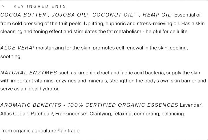 Organic Hand Cream Lavender