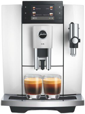 JURA E8 ED Piano White
