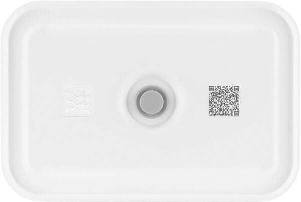 FRESH & SAVE Vakuum madkasse, semitransparent/grå, Str L