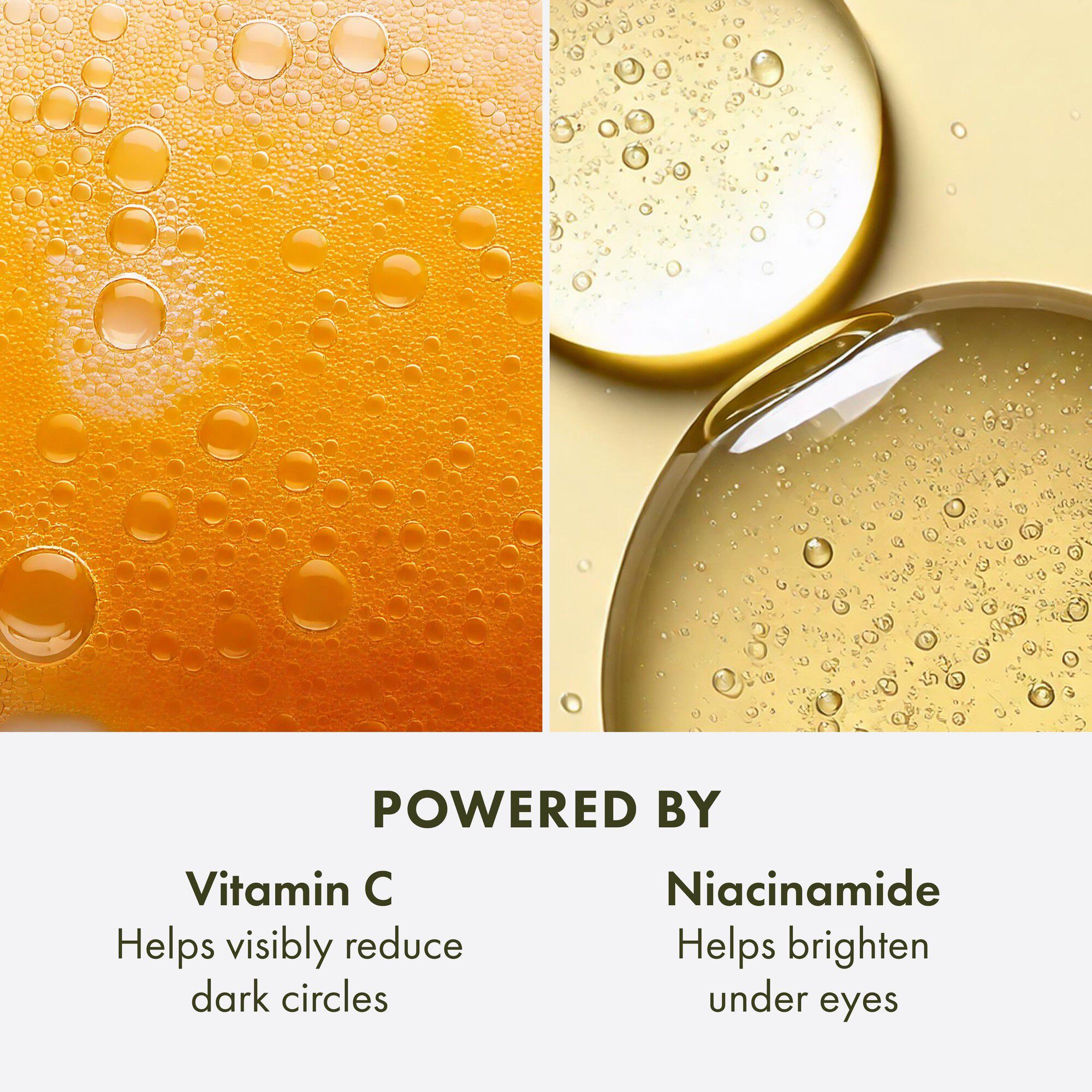 GinZing Refreshing Eye Cream to Brighten and Depuff