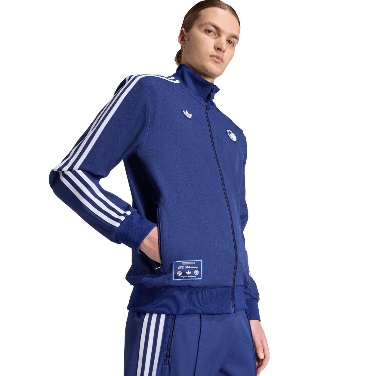 FC. K&oslash;benhavn 25/26 Icon Full Zip Sweatshirt