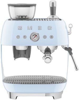 Smeg EGF03PBEU manuel espressomaksine, Pastel bl&aring;