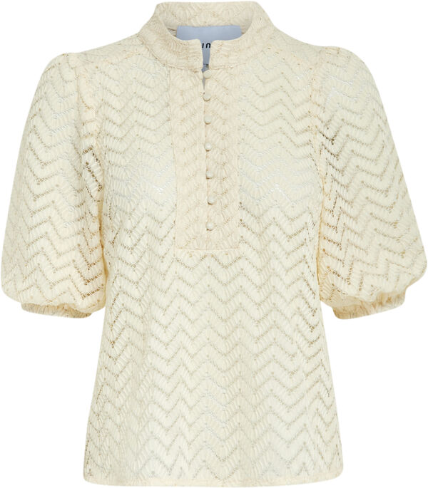 Jeva Half Sleeve Blouse