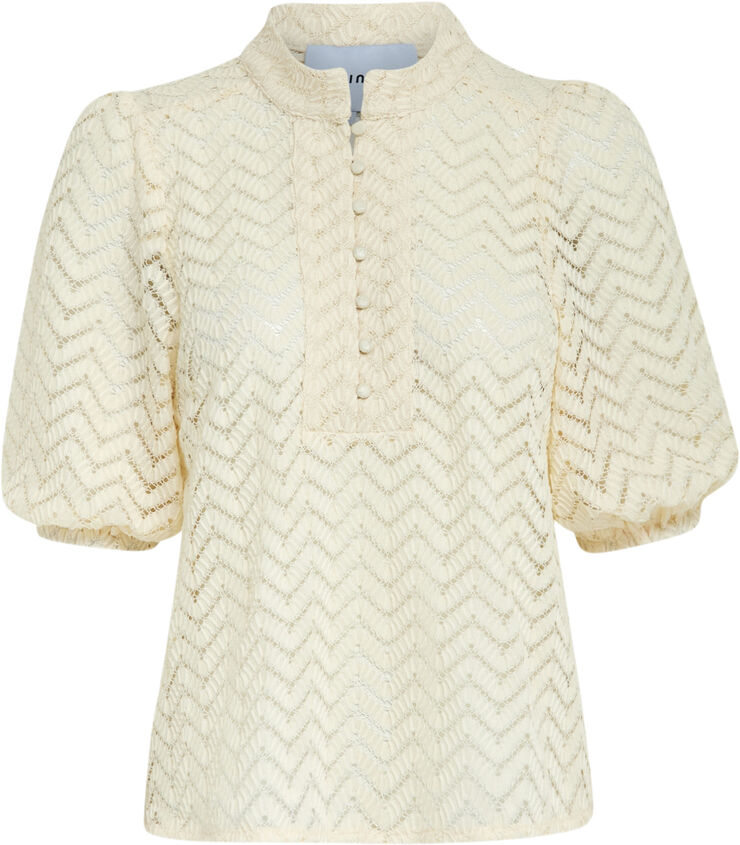 Jeva Half Sleeve Blouse