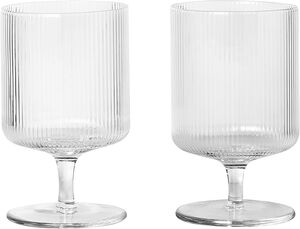 Ripple 2 skt. Wine Glasses